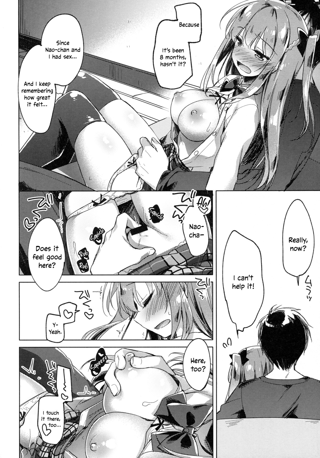 Hentai Manga Comic-Maybe I Love You 2-Read-11